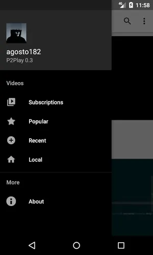 P2Play  Peertube client